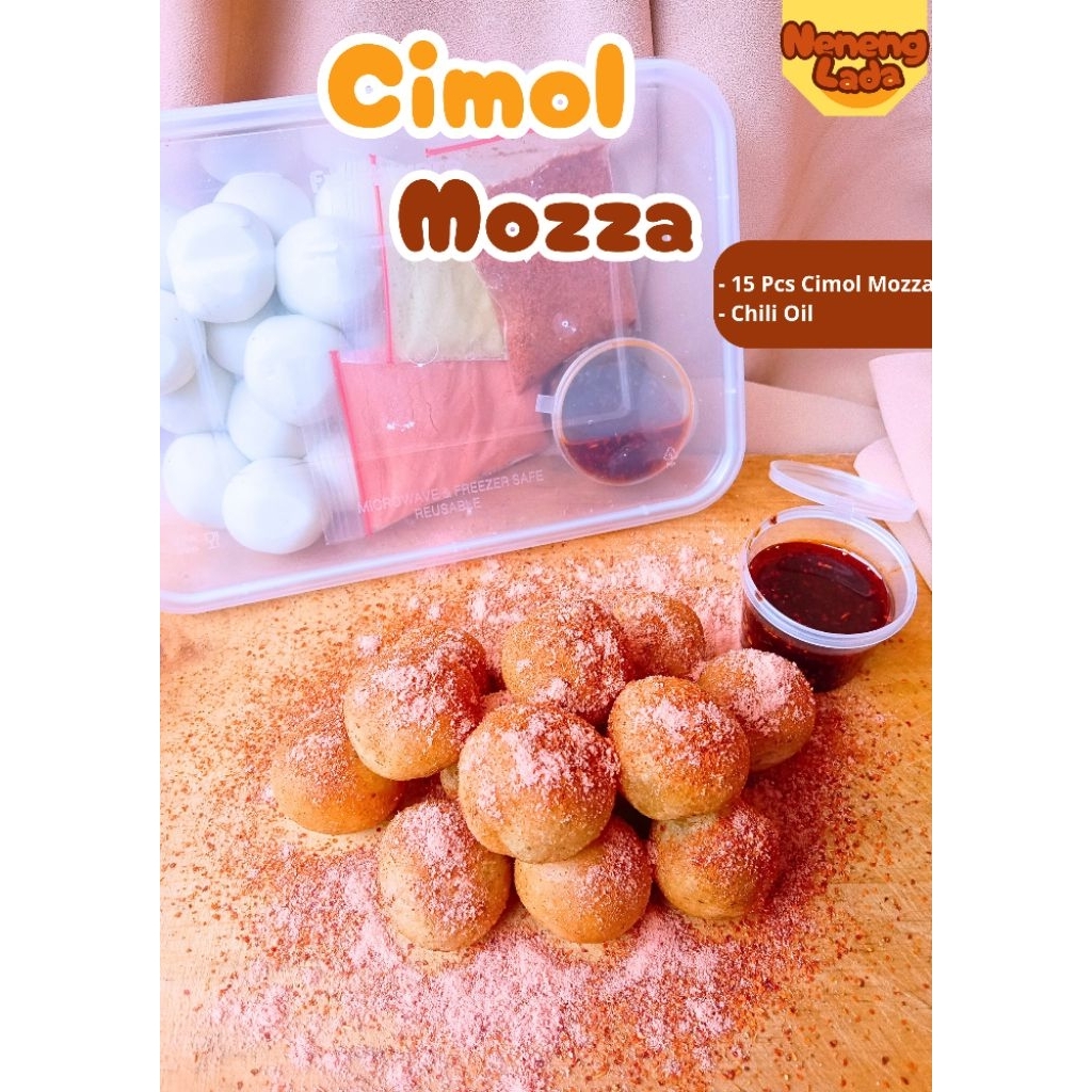 

CIMOL KEJU MOZZARELLA | CIMOL MOZZA | CIMOL KEJU | CIMOL CHILI OIL | FROZEN FOOD | MAKANAN INSTANT | CIMOL | NEDA FOOD