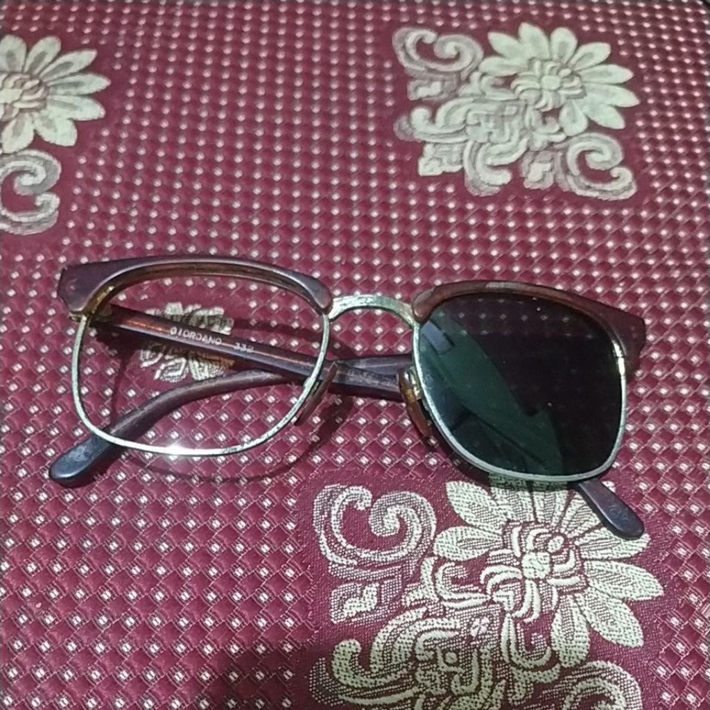 frame kacamata jadul giordano pria model alis #2