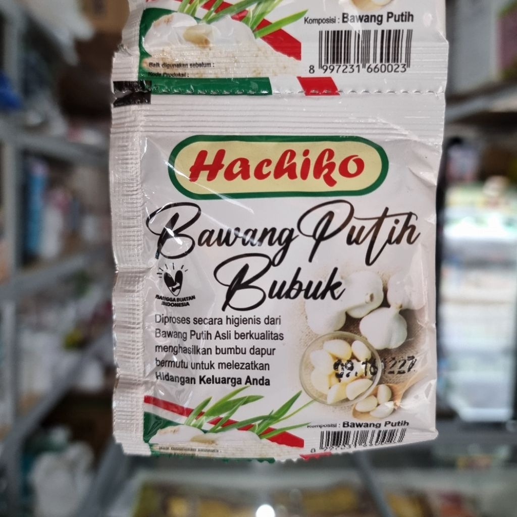 

Hachiko Bawang Putih Bubuk