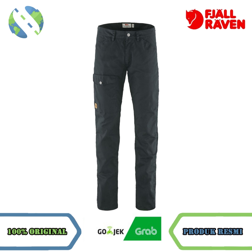 Celana Outdoor Fjallraven Greenland Jeans Dark Navy