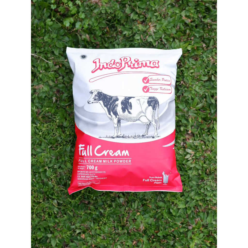 

Susu Bubuk Indoprima Full Cream (untuk penggemuk badan) ukuran 700 Gram