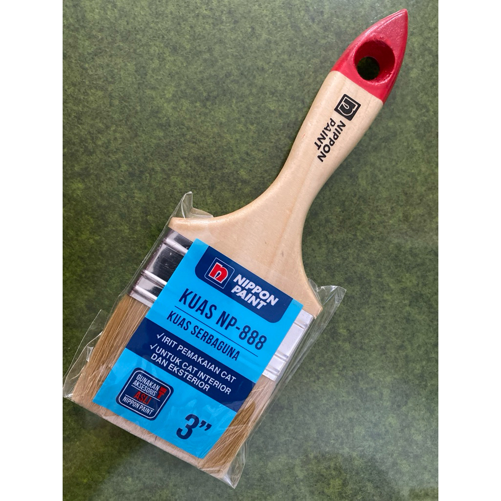 

Kuat Cat Nippon Paint 3 inch