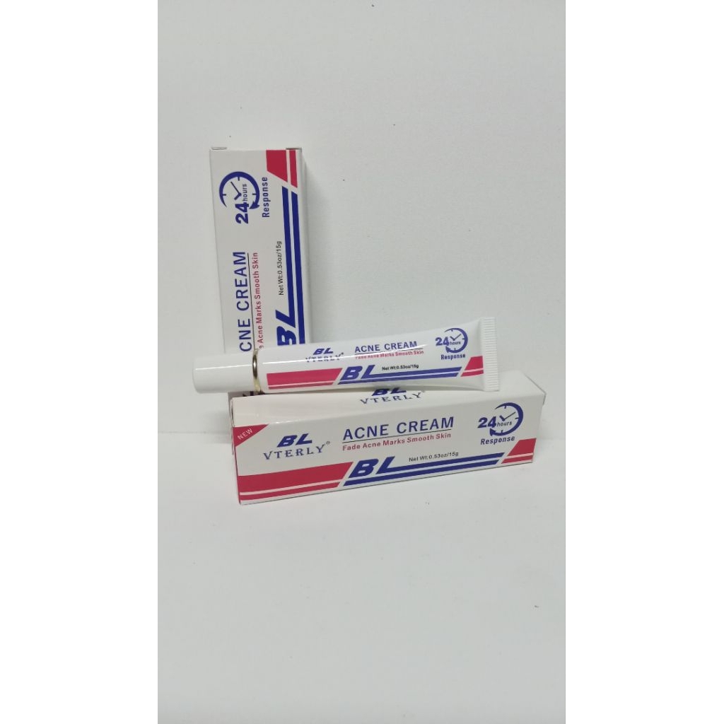 BL VTERLY Acne Cream 15gr Tube Original || Salep Jerawat