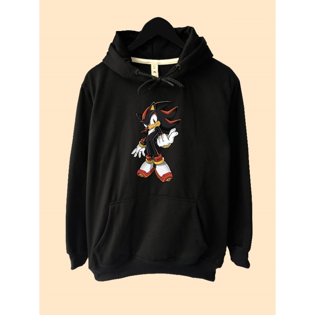 Jaket Hoodie Sonic Shadaw Sonic The Hedgehog