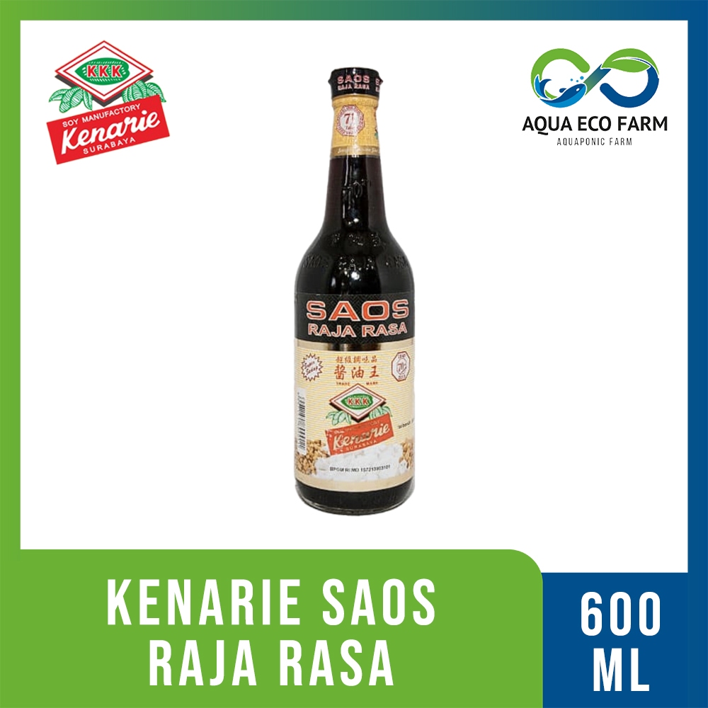 

[AquaEcoFarm] RAJA RASA SAOS tauco KKK KENARIE BTL 600 ML 300ML Bandung