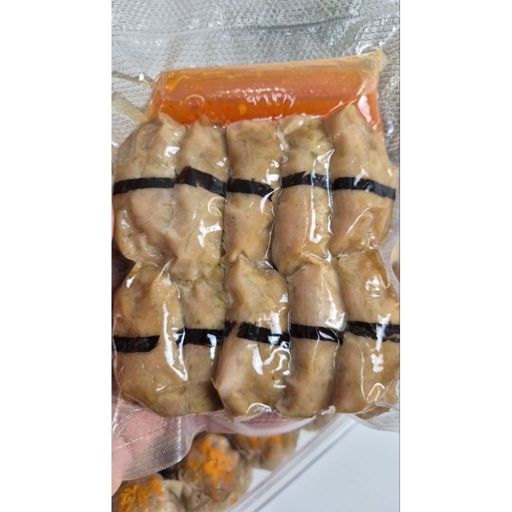 

Tahu Ayam isi 10pcs