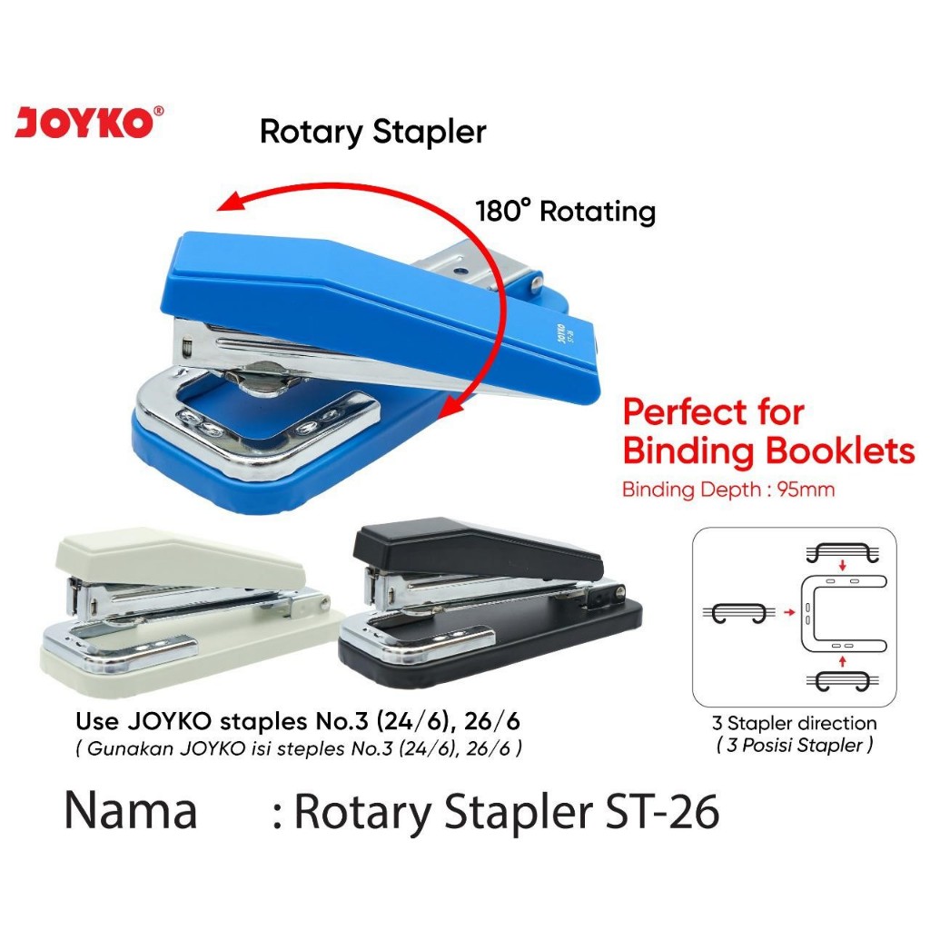 

Rotary Stapler JOYKO ST-26