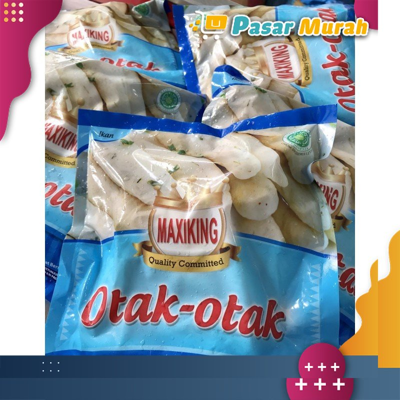 

MaxiKing Otak otak Ikan 500gr | Pasar Murah Medan