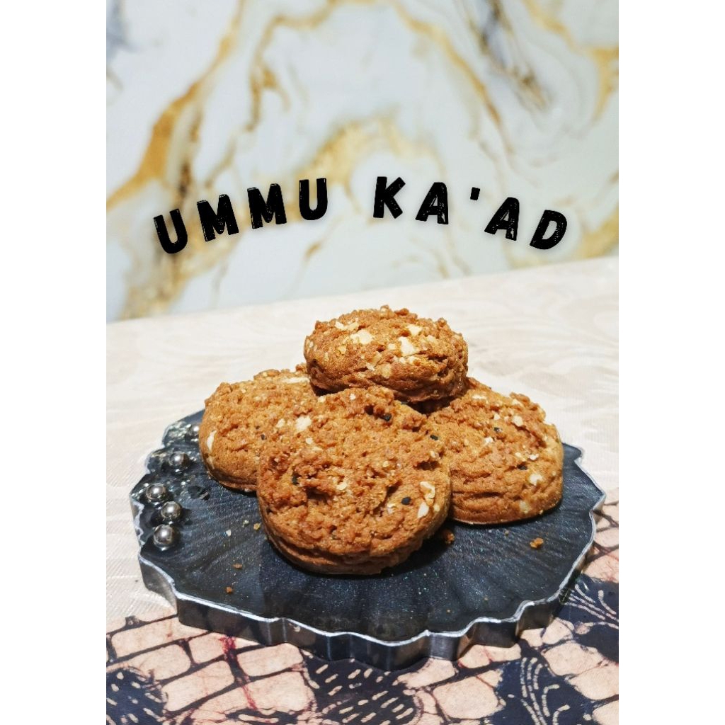 

ummu ka'ak premium ( cookies arab) empuk dan lembut, NETO 450 GRAM