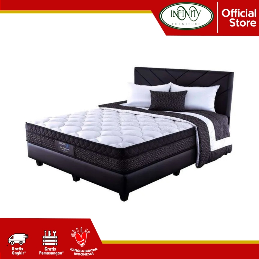 Comforta Super Fit Spring Bed Set Kasur Neo Platinum