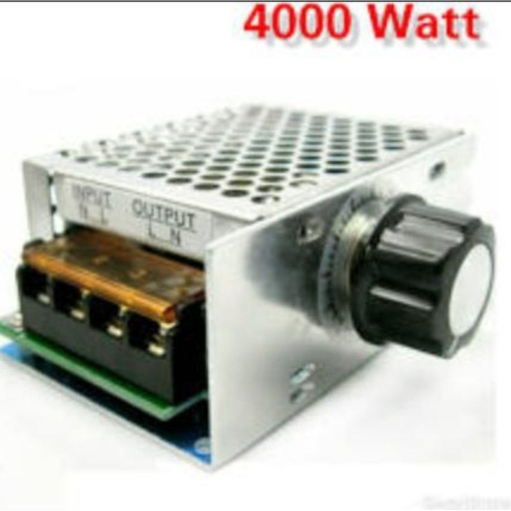 SCR Dimmer 4000Watt 220 Volt AC voltage regulator dimmer 4000w 220ac 4000 wat
