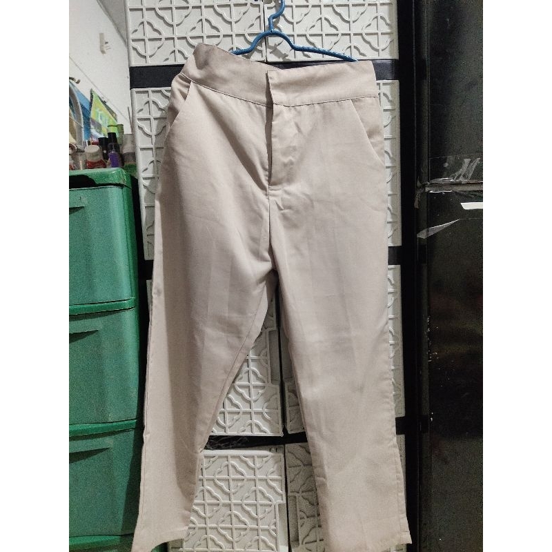 preloved celana baggy