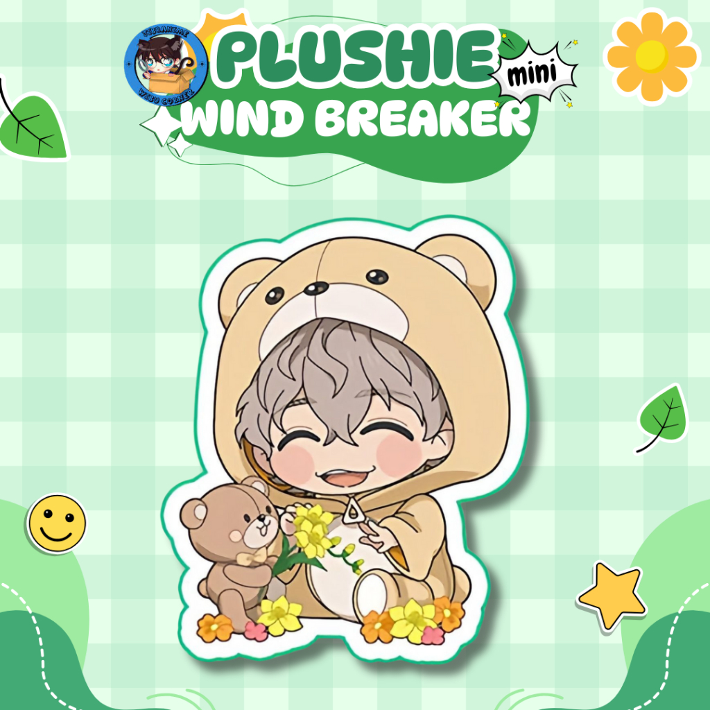 Boneka Mini Wind Breaker / Plushie Mini Wind Breaker