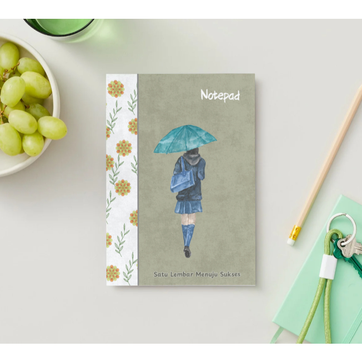

Notepad Satu Lembar Menuju Sukses A6 40 lembar
