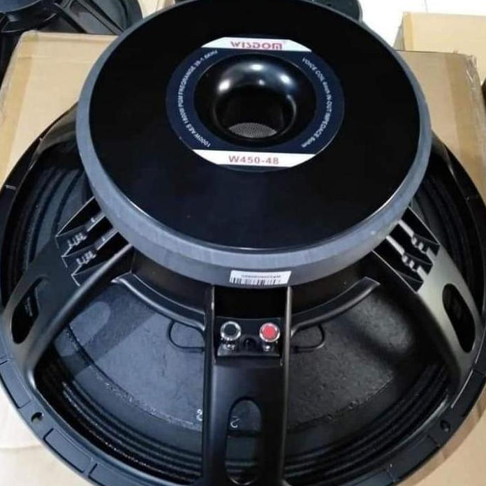 Wisdom W450 48 Speaker Component Original W45048