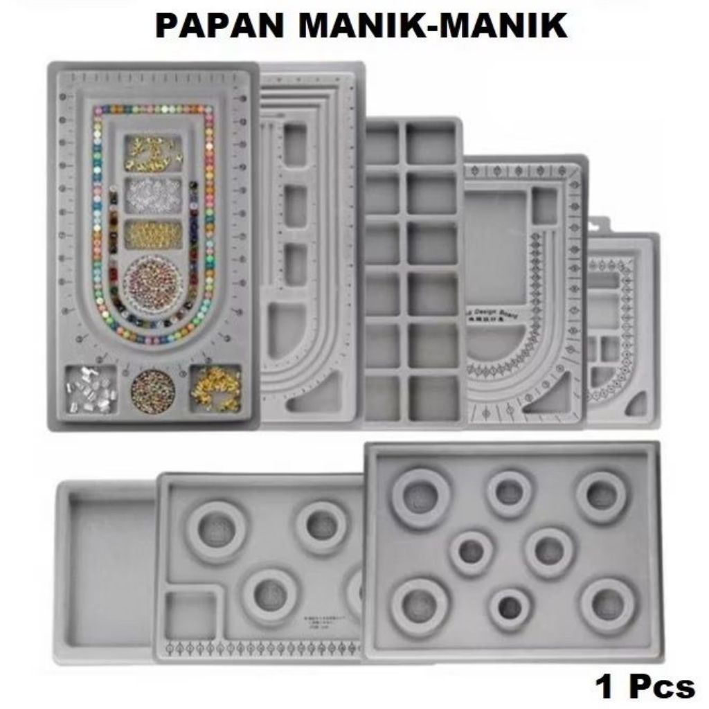 

Papan manik-manik/flocked beda board for DIY bracklet harga/pcs