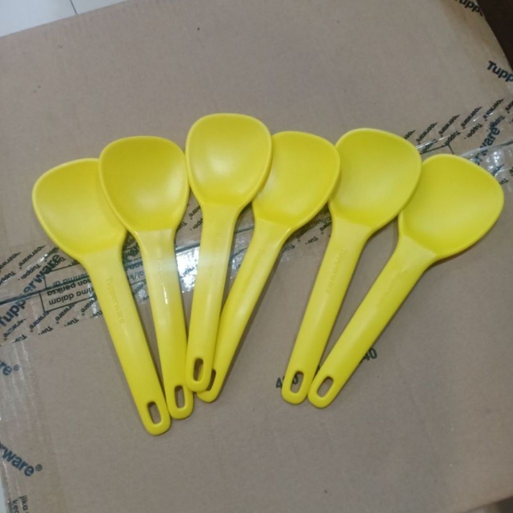 Centong nasi dan sayur tupperware