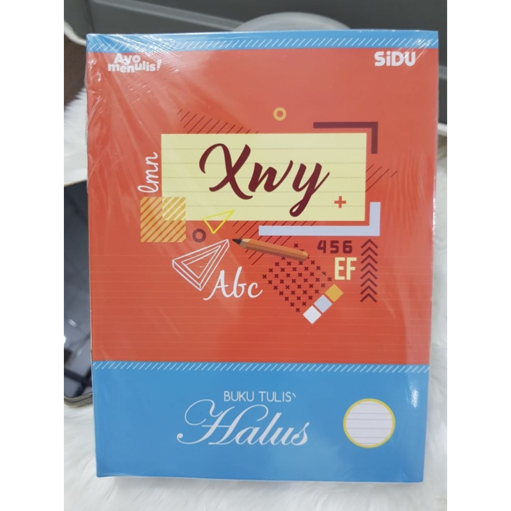 

[1PACK/10PCS] BUKU TULIS HALUS SIDU ISI 38 LEMBAR