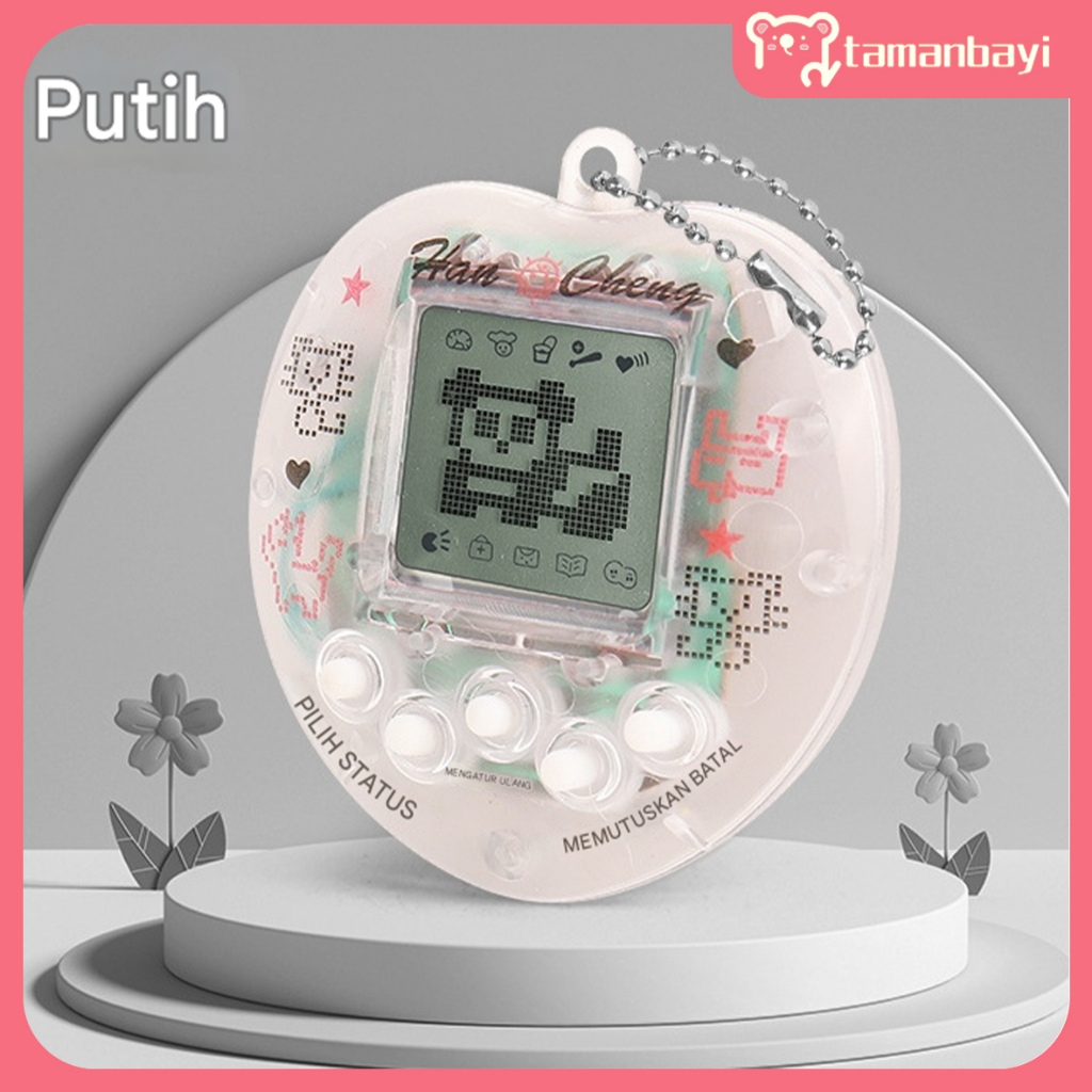 tamagochi elektronik Tamagotchi Mainan Jadul 90an Hewan Peliharaan 168 pet in 1 Mainan Anak Lucu Gam
