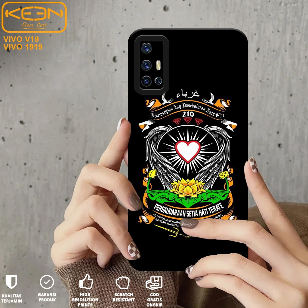 Case Vivo V19 - Casing Hp Vivo V19 Motif PSHT - Softcase Vivo V19 - Softcase Hp Vivo - Case Hp - Sil