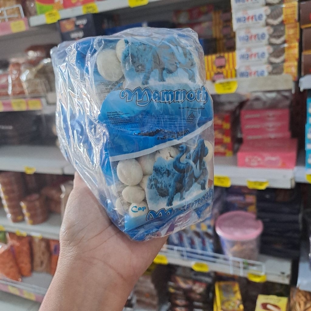 

Kacang Atom Gajah Renceng isi 10pc