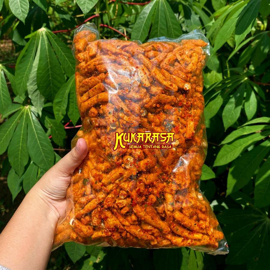 

Basreng Pedas 1 Kg Extra Daun Jeruk
