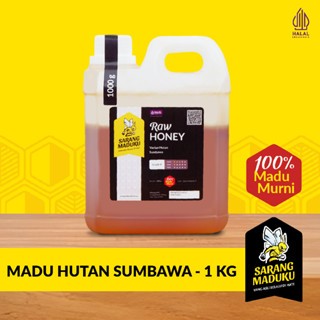 

Sarang Maduku - Madu Sumbawa Asli Murni 100% Raw Honey 1Kg