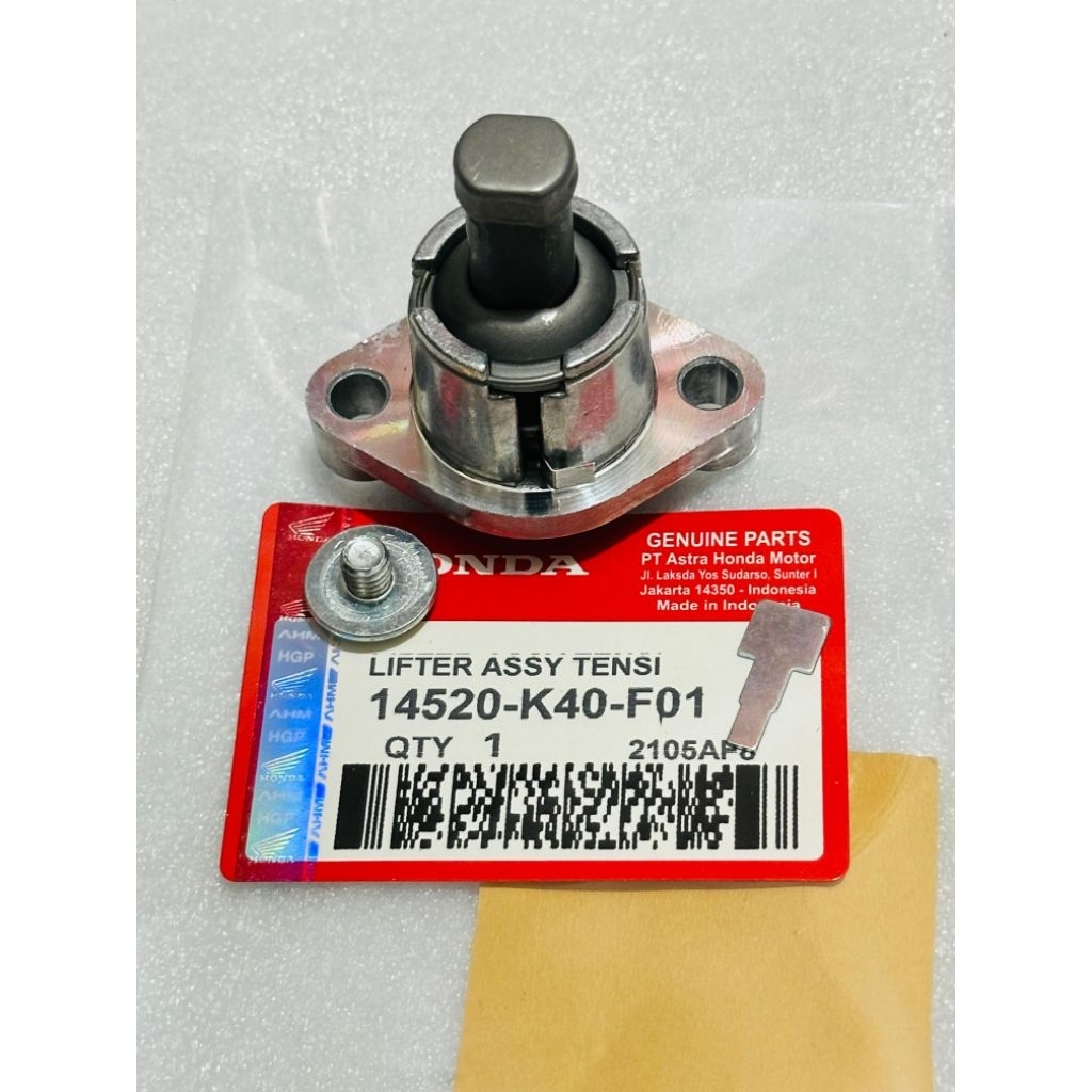 Tensioner Tonjokan ketang otomatis 14520-K40-F01 Vario 125 New K2V 2022-2026 ori lokal super