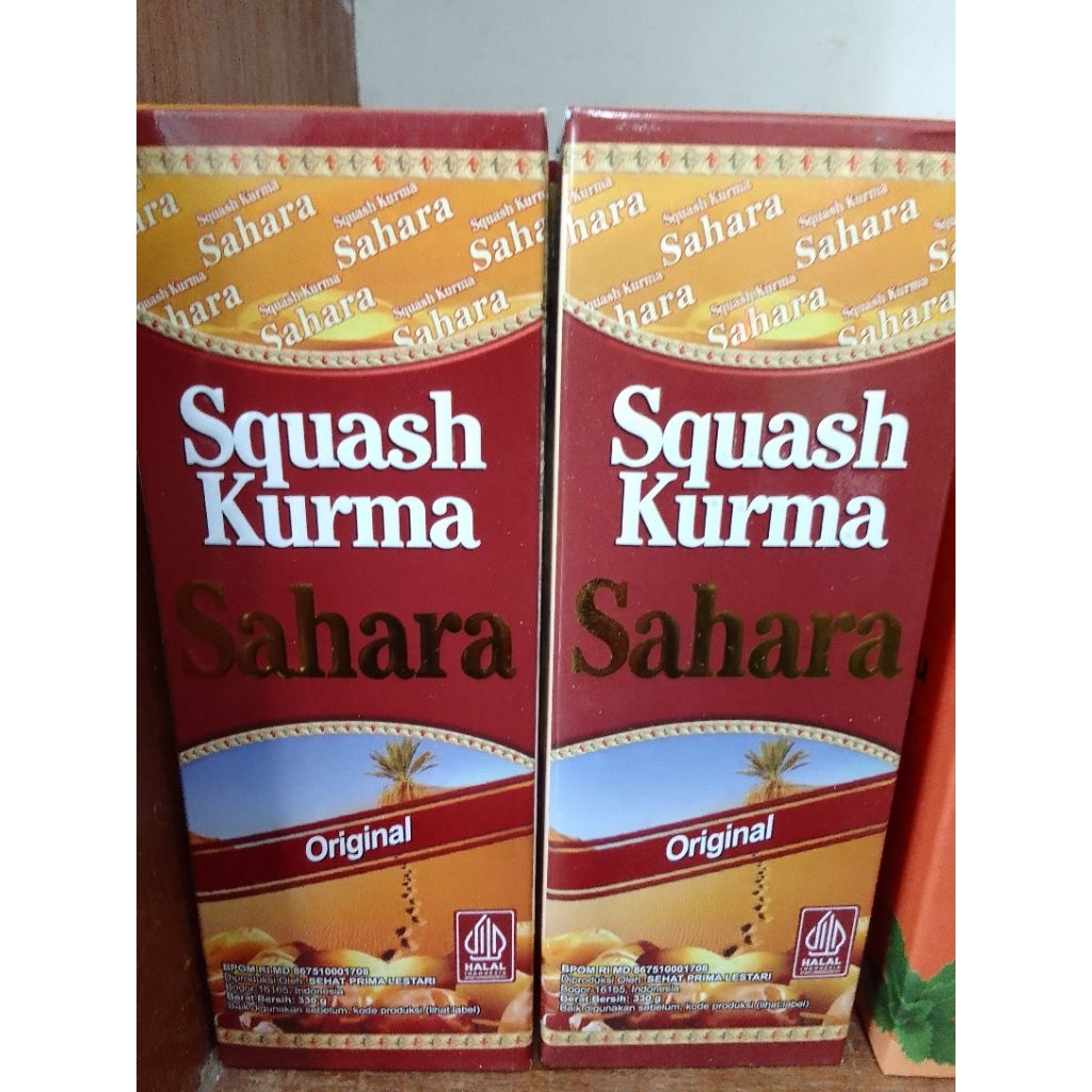 

Sari Kurma Sahara ~ Squash Kurma Sahara Original