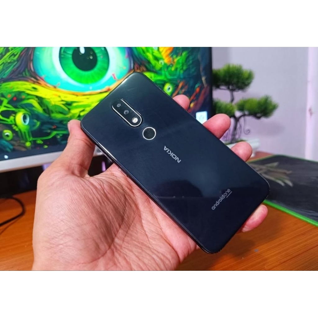 Nokia 6.1 Plus 4/64 GB Minus