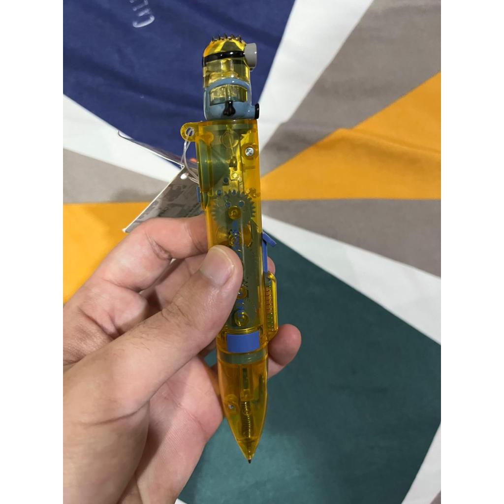 

Minion Stationery Pulpen Minion Universal USJ Menyala Ketawa Baru Bisa Menyala dan Ketawa