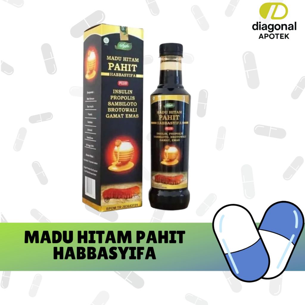 

Madu Pahit Habbasyifa 470Gr