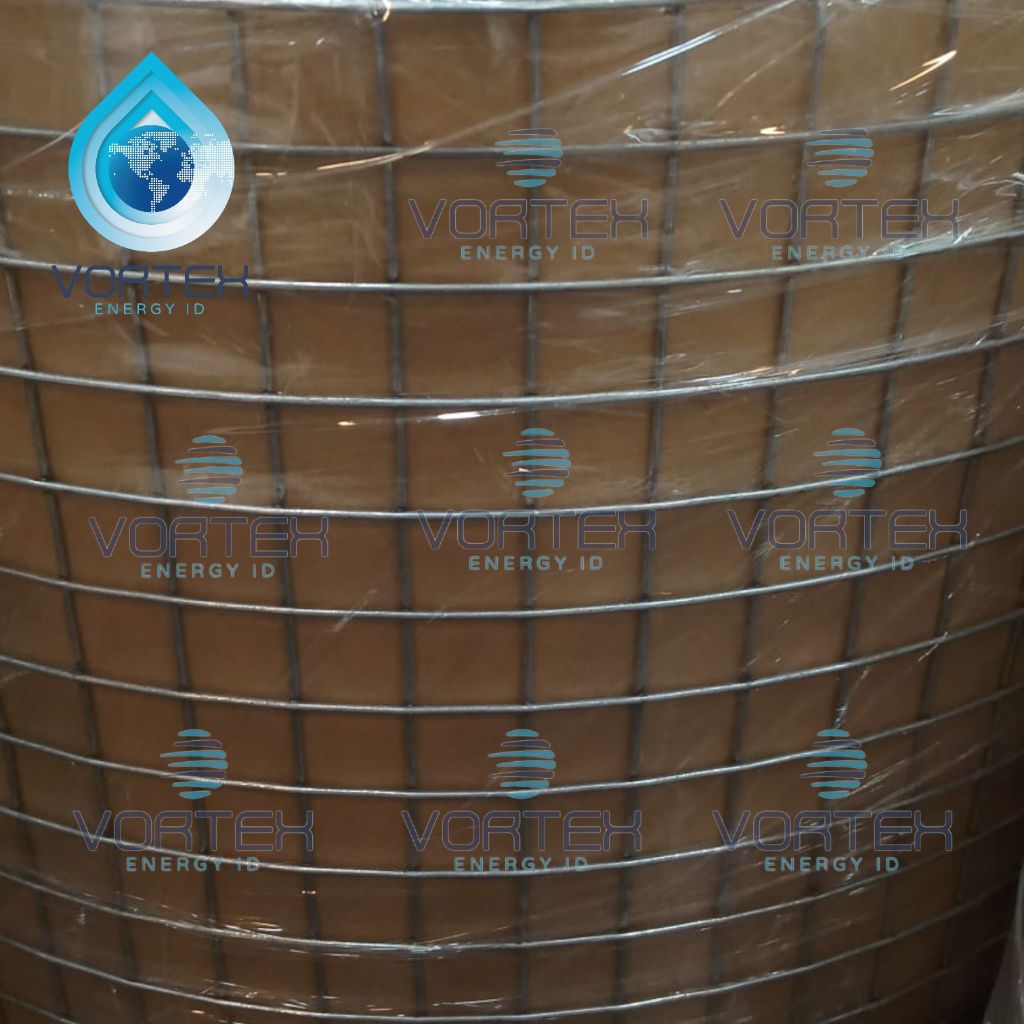 Kawat Mesh Galvanis lubang 12mm x 1m x 30m