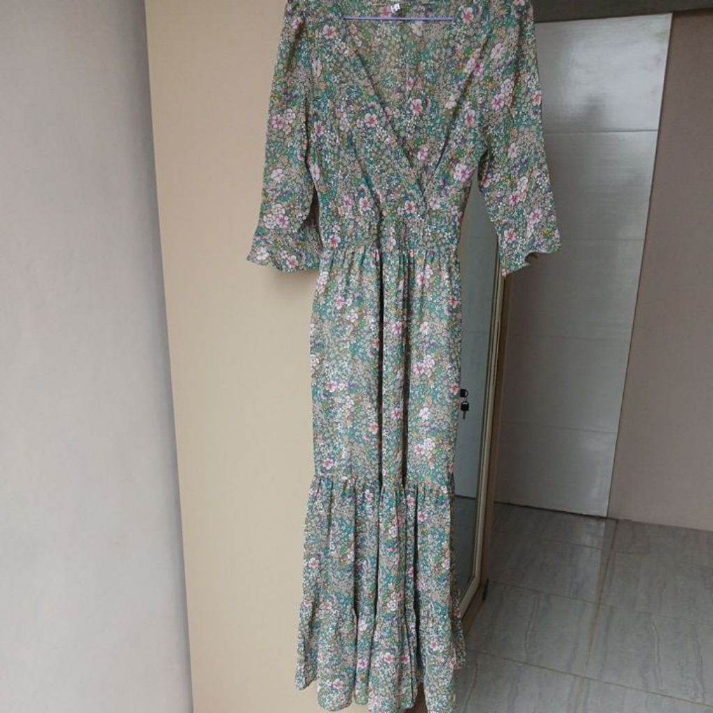 Dress bunga Pl