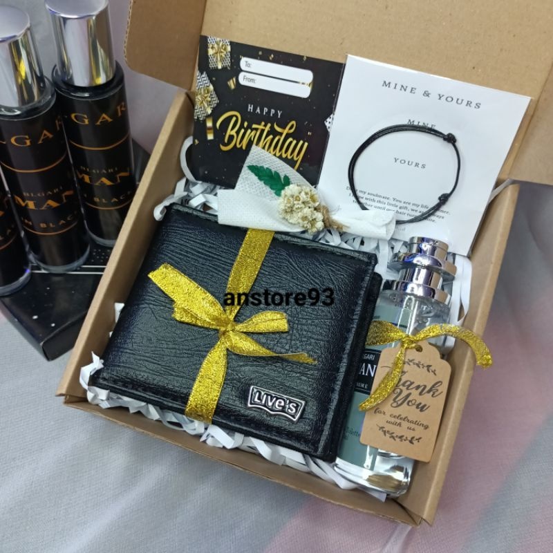 

Hampers cowok murah | Gift Box Cowo | Kado ulang tahun| Hampers