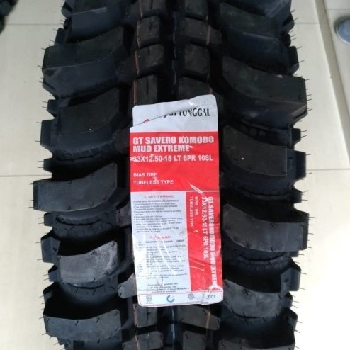GT Radial Komodo Extreme 33 x 12.5 R15 ban mobil