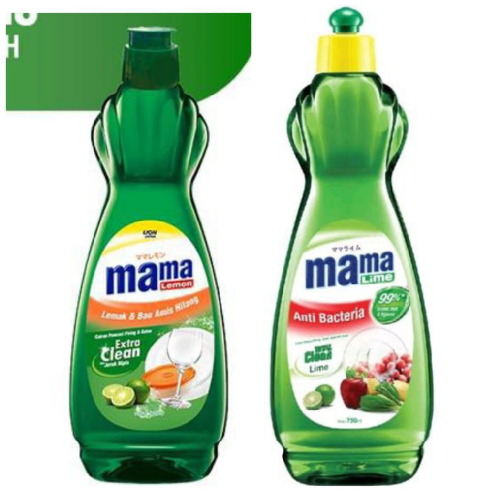 Mama Lemon Botol Jeruk Nipis/ Lime 750ml
