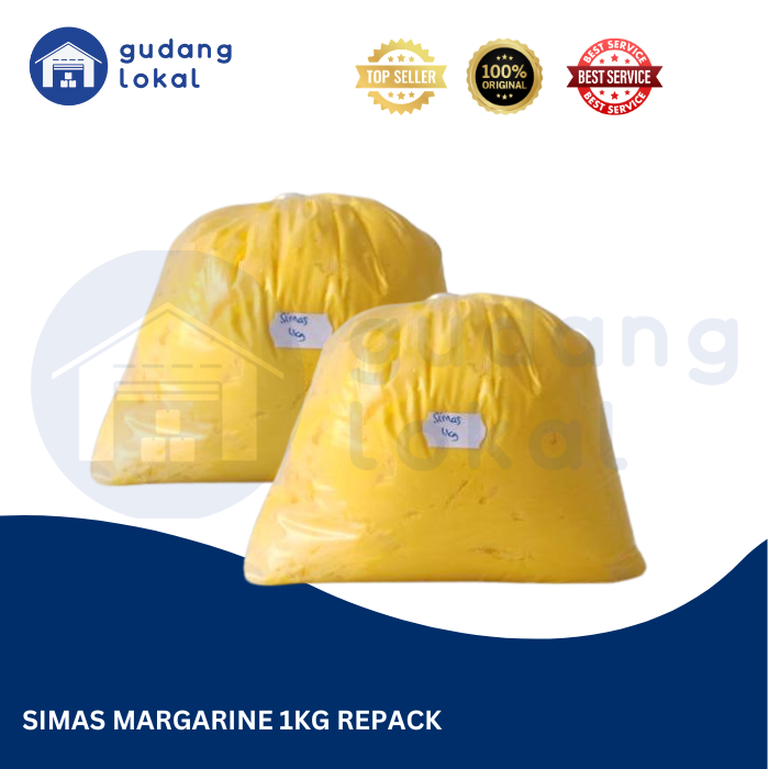 

Simas Margarine Kuning Varian 1kg/500gr/250gr