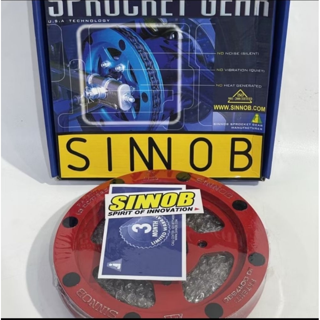 GIR Set - GIR Gear Sinnob ninja R Sinnob 100% Original