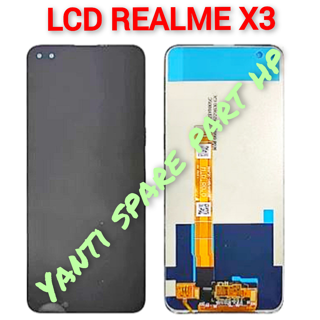 Lcd Touchscreen Realme X3 Realme X3 Super Zoom Realme X50 5G Realme X50M 5G