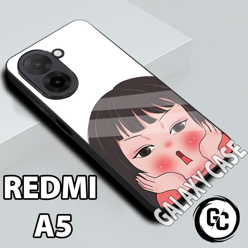 Softcase glossy REDMI A5/Case redmi A5 Cewek/case redmi A5 glitter/casing redmi A5/case hp Redmi A5