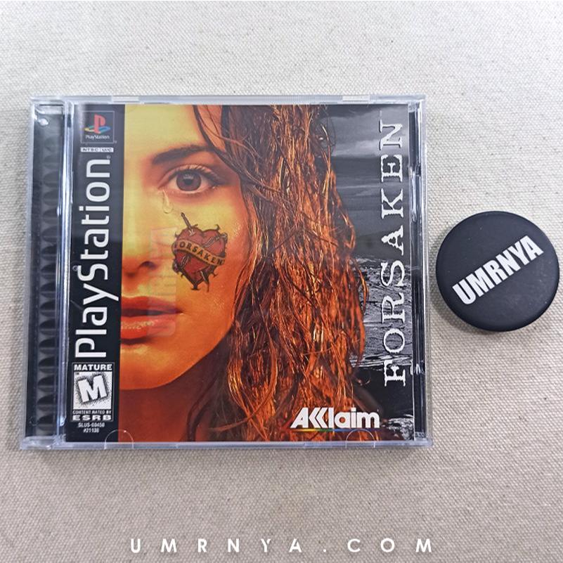Kaset Original PS1 Forsaken Playstation PS 1 CD Game R1