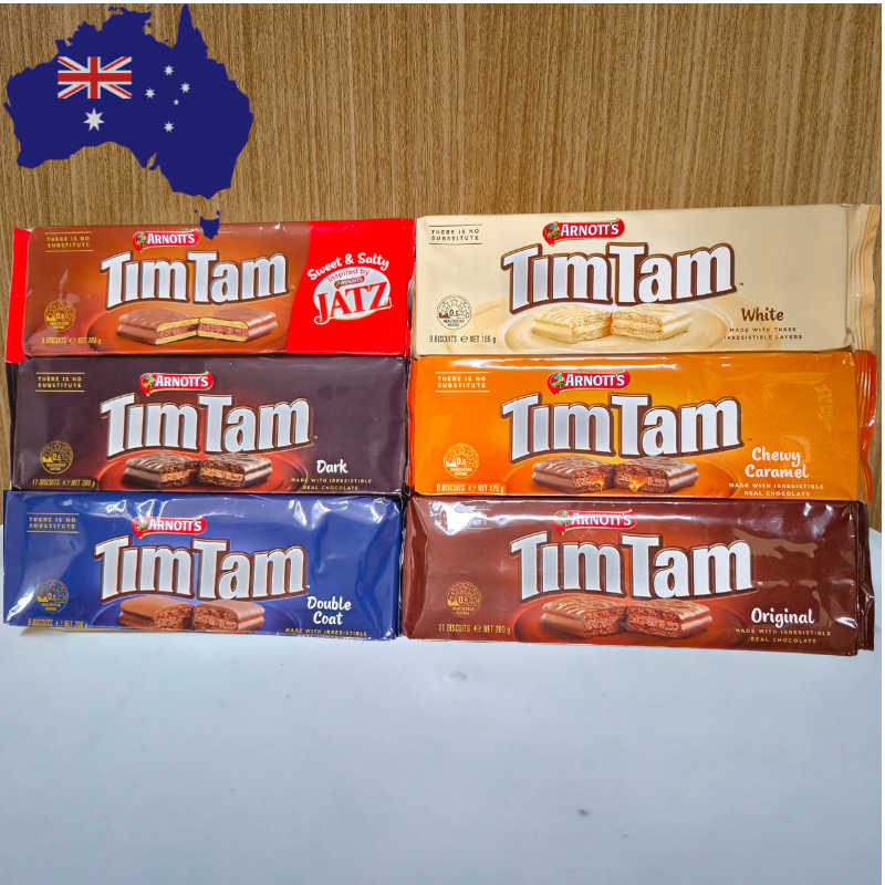 

[READY] Arnotts TIM TAM Australia