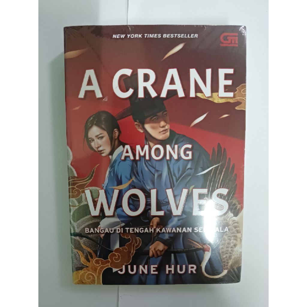novel a crane among wolves