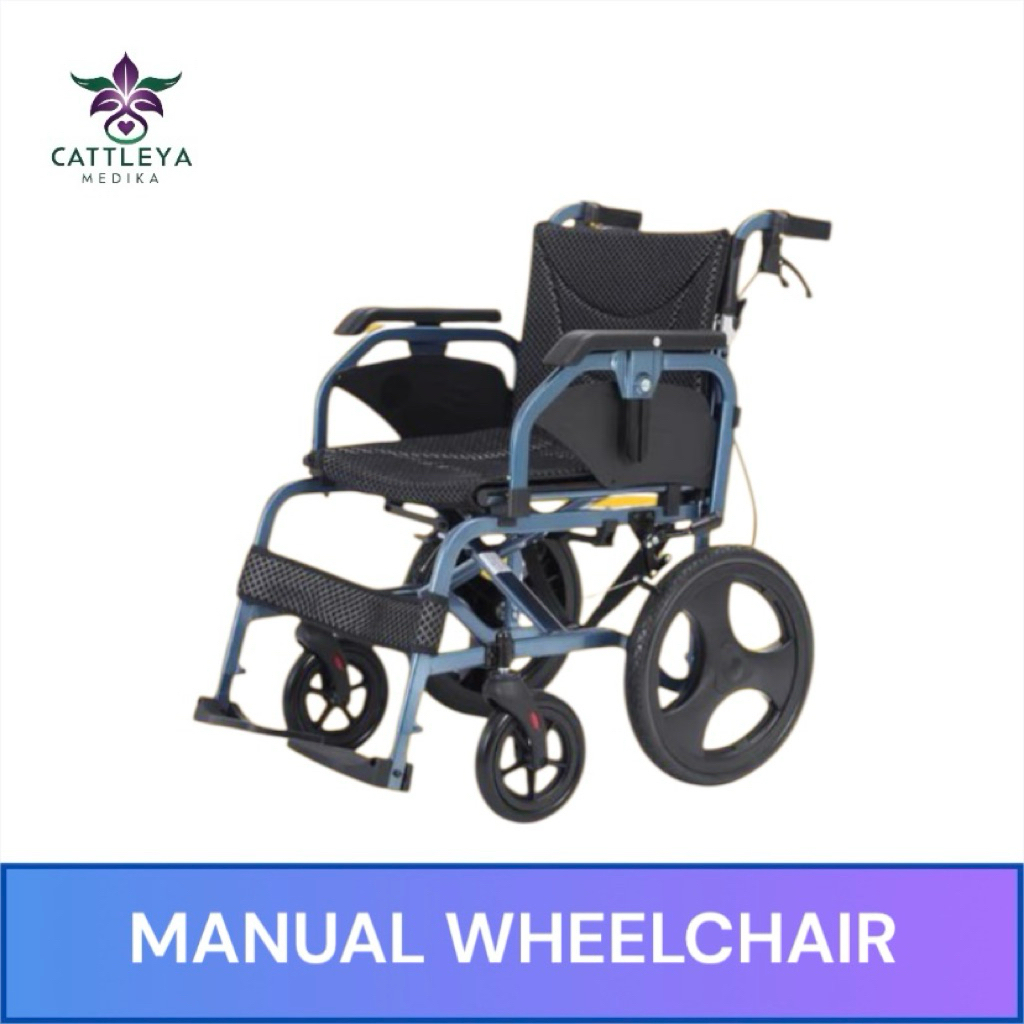 Kursi Roda Lansia Manual / Kursi Roda Lipat Dewasa