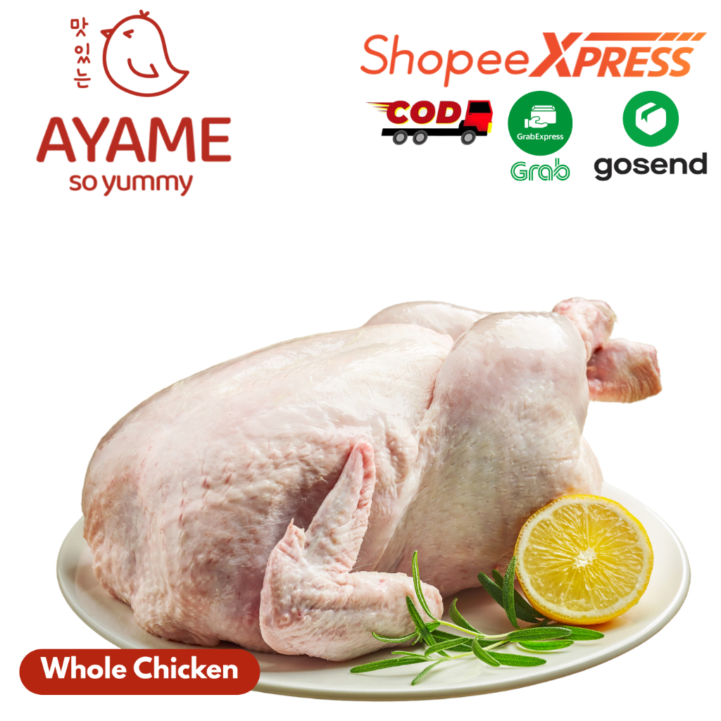 

Whole Chicken - Daging Ayam Segar