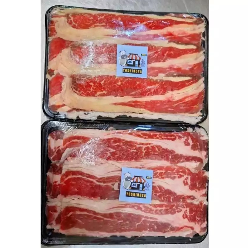 

Daging Slice Yoshinoya 500 Gram