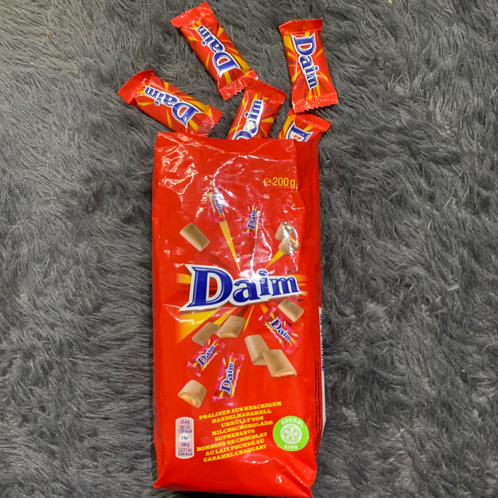 

[3 pcs] Daim Chocolate Eropa enak