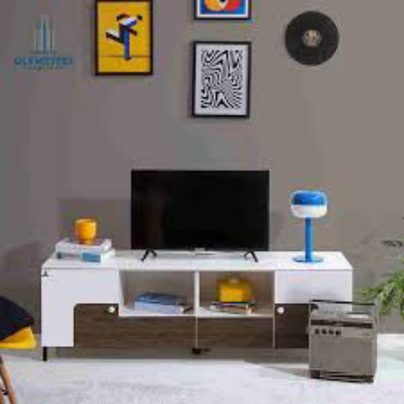 OLYMSTEEL RAK TV BESI / RAK TV BESI MINIMALIS/ RAK TV MEWAH