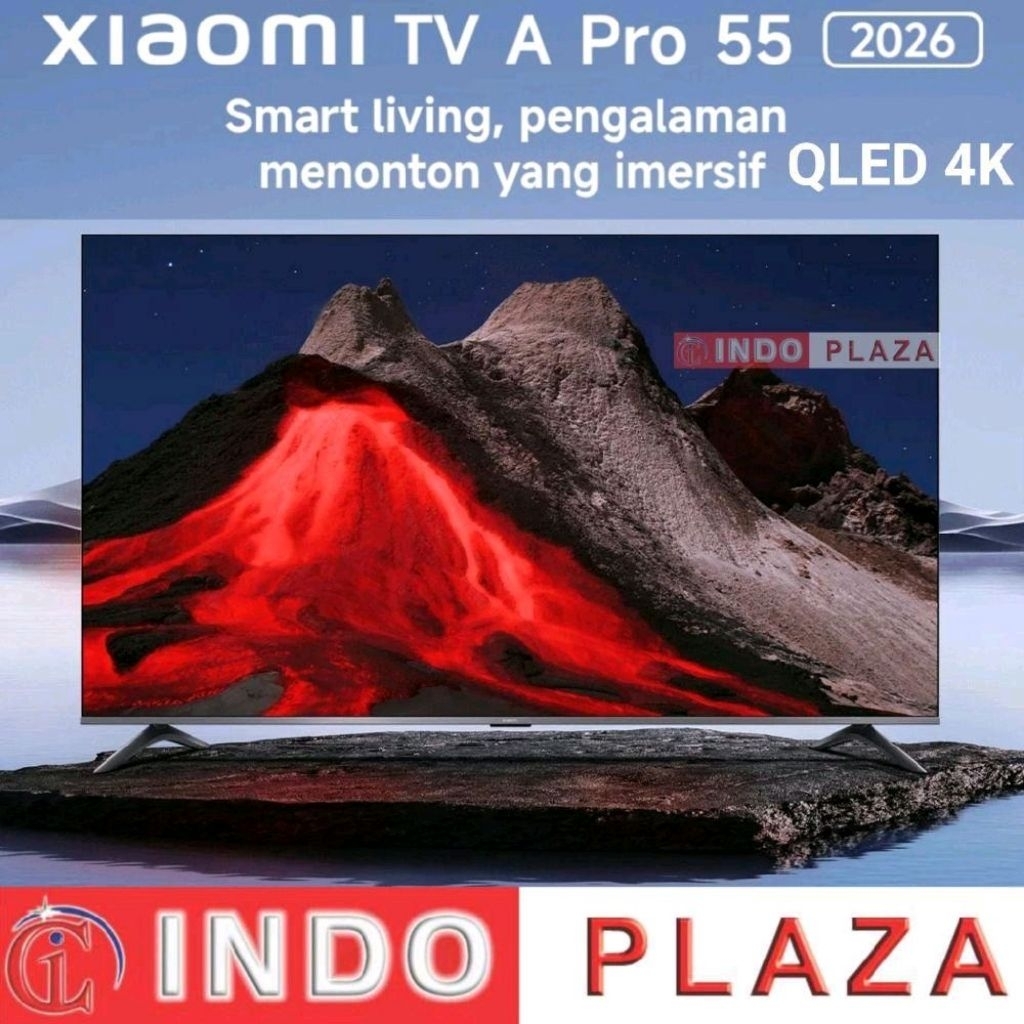 TV XIAOMI A PRO 55 2026 QLED 4K GOOGLE TV / TV XIAOMI 55 QLED 4K A PRO 2026
